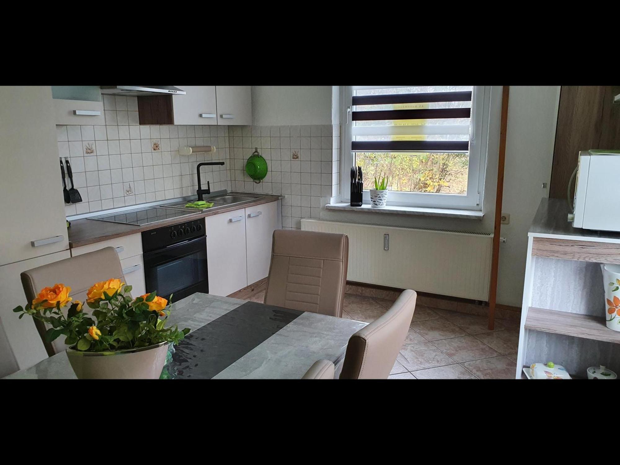 Neu! Ferienwohnung Unger Schwarzenberg/Erzgebirge Exterior foto